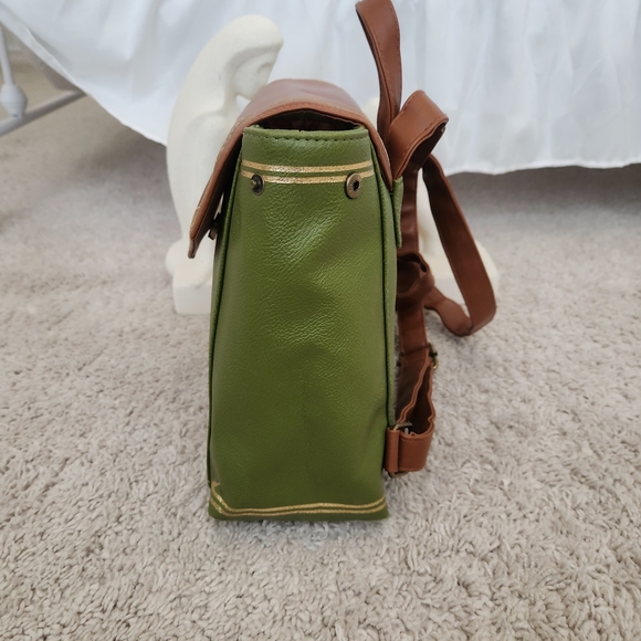 Legend of Zelda Breath Of The Wild Backpack Danielle Nicole Green Limited Issue main image 8